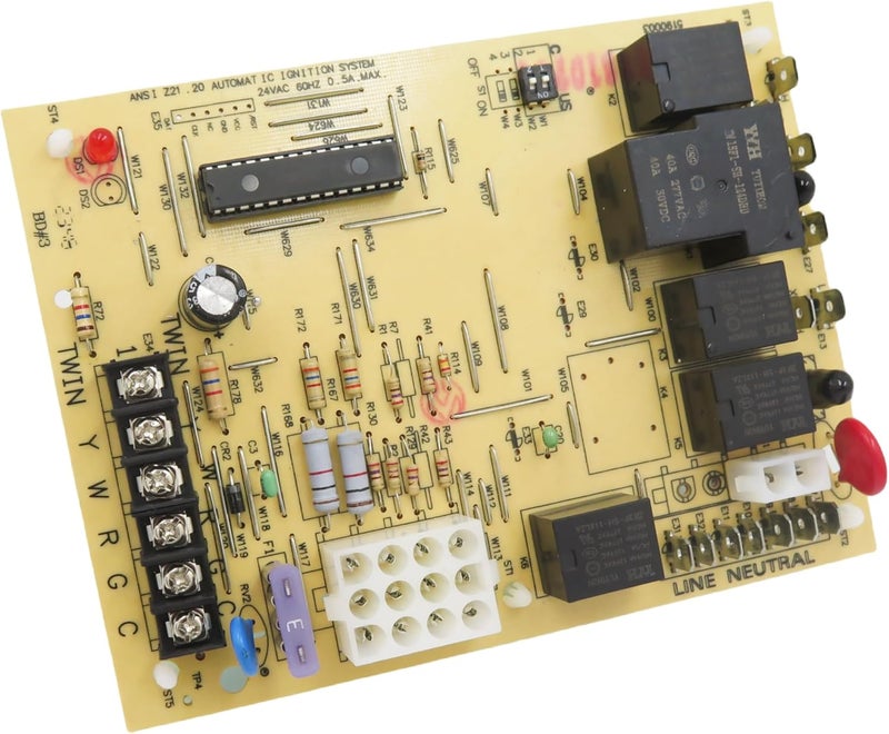 DDORUU Furnace Control Board 50A55-743,Replacement for Amana/Goodman Furnace Control Circuit Board 0130F00005S B18099-26 B1809926S - Image 4